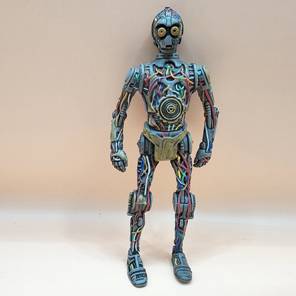 Star Wars Other - C-3PO Star Wars Episode 1 Hasbro 1998 Action Figure 3.5"